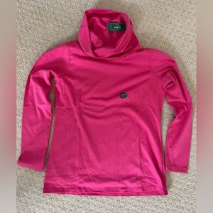 LL Bean - Pima Cowlneck Tee